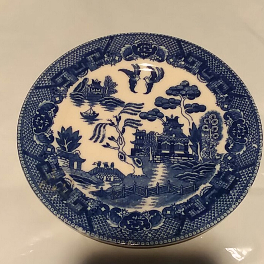 Vintage Japan Plate